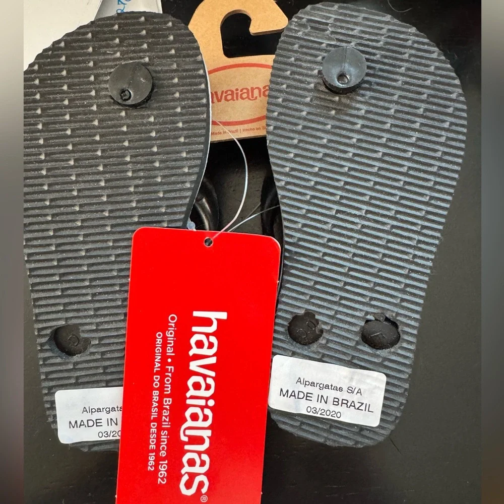 NWT Havaianas Baby Boy Flip‎ Flops Size 9C